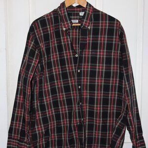 Lg Izod Button Down Shirt